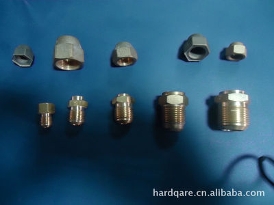 【空調(diào)制冷配件廠供應(yīng)黃銅分液頭分布頭分流器頭定訂做(免費包換)】價格,廠家,圖片,電視機配件/附件,珠海仁德五金制品-