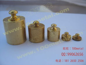 深圳做教學銅砝碼的五金廠哪家好